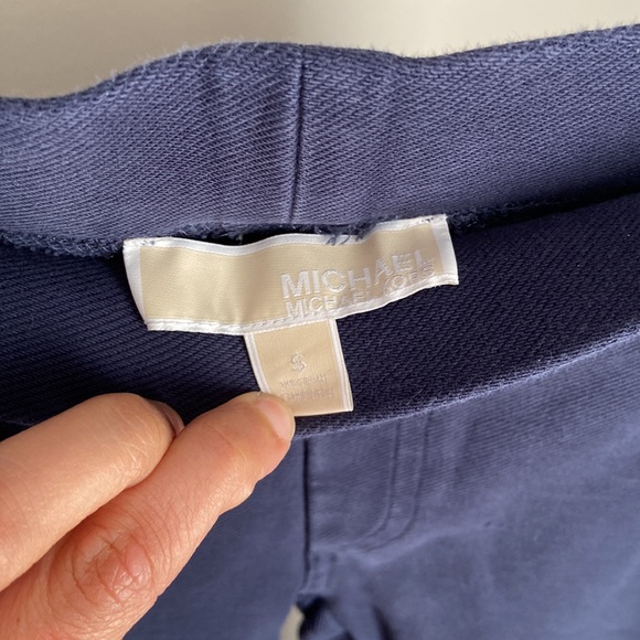 Michael Kors S Skinny Ankles Navy Pants - Picture 3 of 4